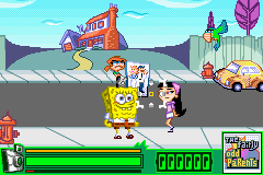 SpongeBob SquarePants and Friends in Freeze Frame Frenzy Screenshot 1